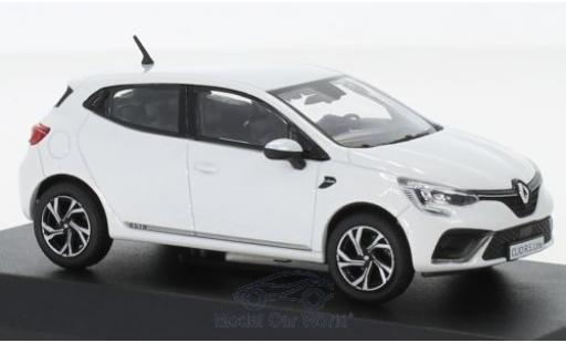 Renault Clio 1/43 Norev R.S. Line metalico blanco 2019 coche miniatura