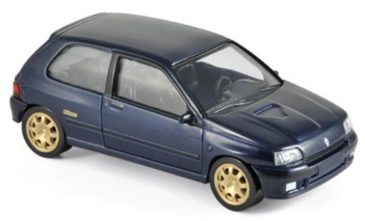 Renault Clio 1/43 Norev Williams azul 1993 coche miniatura