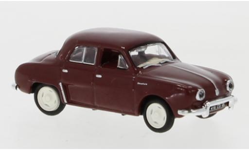 Coche miniatura Renault Dauphine 1/87 Norev rojo 1956 Renault Dauphine 1/87 Norev rojo 1956 coche miniatura