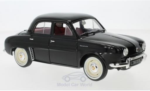 Coche miniatura Renault Dauphine 1/18 Norev negro 1958 Renault Dauphine 1/18 Norev negro 1958 coche miniatura
