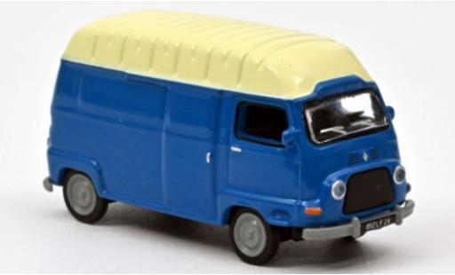 Coche miniatura Renault Estafette 1/87 Norev azul/beige 1968 Renault Estafette 1/87 Norev azul/beige 1968 coche miniatura