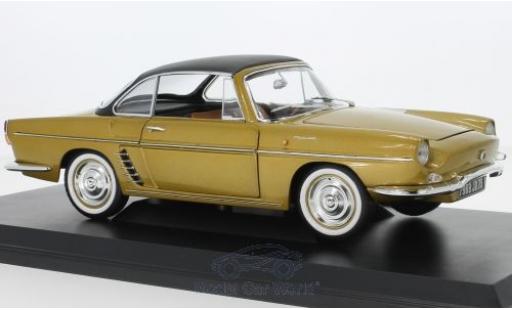 Renault Floride 1/18 Norev gold 1959 SoftTop liegt ein coche miniatura