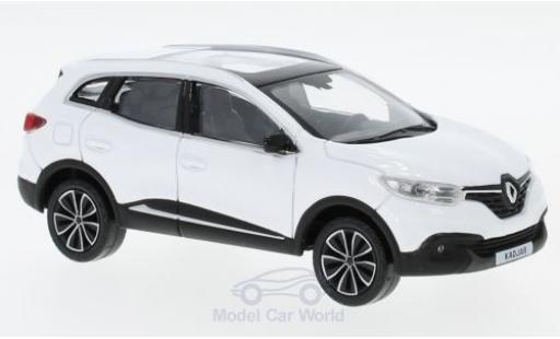 Renault Kadjar 1/43 Norev blanco 2015 coche miniatura