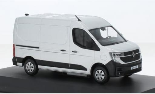 Coche miniatura Renault Master 1/43 Norev E-Tech 100% Electric silber 2024 1:43 Renault Master 1/43 Norev E-Tech 100% Electric silber 2024 1:43 coche miniatura