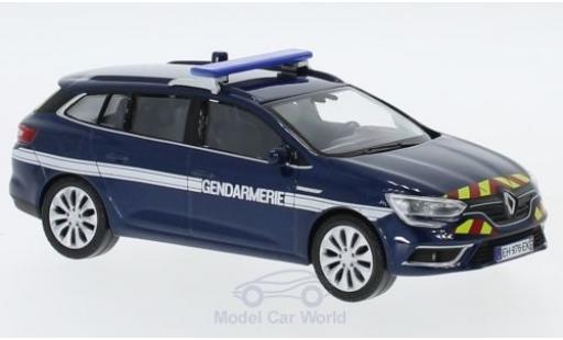 Renault Megane 1/43 Norev Estate Gendarmerie 2016 coche miniatura