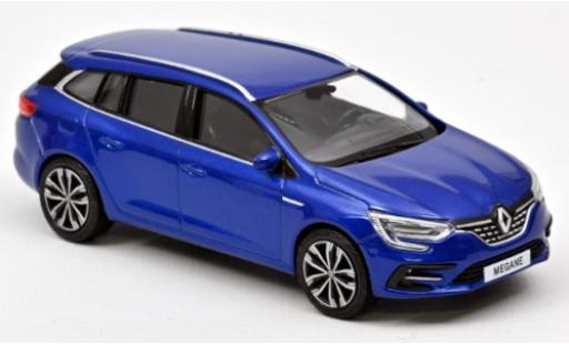 Renault Megane 1/43 Norev Estate metalico azul 2020 coche miniatura