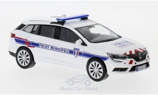 Renault Megane 1/43 Norev Estate Police Municipale (F) 2016 coche miniatura