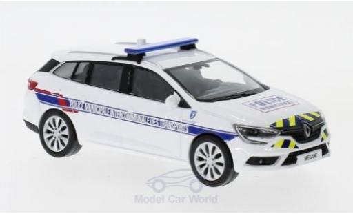 Renault Megane Sport 1/43 Norev Estate Police Municipale Intercommunale Transports 2016 coche miniatura