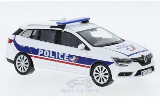 Renault Megane 1/43 Norev Estate Police Nationale (F) 2016 coche miniatura