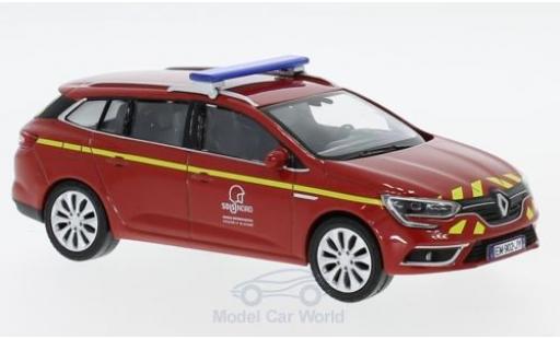 Renault Megane RS 1/43 Norev Estate Pompiers (F) 2016 coche miniatura