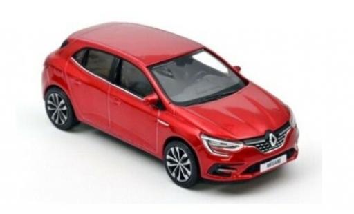 Renault Megane 1/43 Norev metalico rojo 2020 coche miniatura