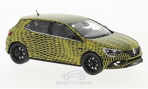 Renault Megane RS 1/43 Norev R.S. 2017 Test Version coche miniatura