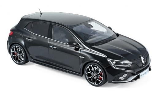 Coche miniatura Renault Megane 1/18 Norev R.S. negro 2017 Renault Megane 1/18 Norev R.S. negro 2017 coche miniatura