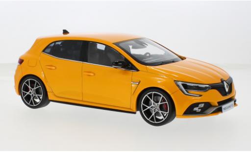 Coche miniatura Renault Megane 1/18 Norev R.S. Trophy metallise naranja 2022 1:18 Renault Megane 1/18 Norev R.S. Trophy metallise naranja 2022 1:18 coche miniatura