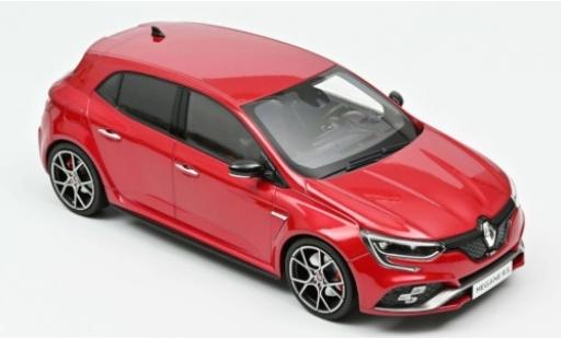 Coche miniatura Renault Megane 1/18 Norev R.S. Trophy metalico rojo 2019 Renault Megane 1/18 Norev R.S. Trophy metalico rojo 2019 coche miniatura