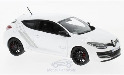 Renault Megane Trophy 1/43 Norev R.S. Trophy metalico blanco 2014 coche miniatura