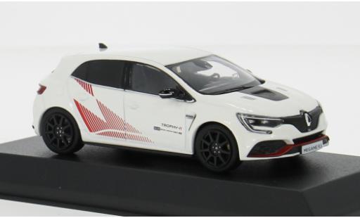 Renault Megane 1/43 Norev R.S. Trophy-R weiss/Dekor 2019 1:43 coche miniatura