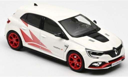 Renault Megane 1/43 Norev R.S. Trophy-R blanco/Dekor 2019 coche miniatura