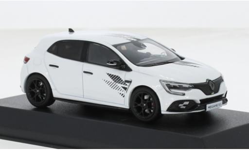 Renault Megane 1/43 Norev R.S. Ultime metallise weiss 2024 1:43 coche miniatura