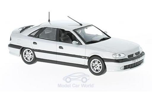 Renault Safrane 1/43 Norev Biturbo Baccara gris 1993 coche miniatura