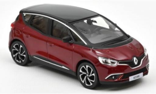 Coche miniatura Renault Scenic 1/43 Norev rojo/negro 2016 Renault Scenic 1/43 Norev rojo/negro 2016 coche miniatura