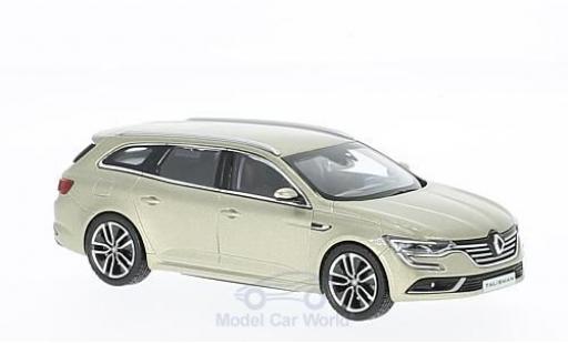 Renault Talisman 1/43 Norev Estate metalico beige 2016 coche miniatura