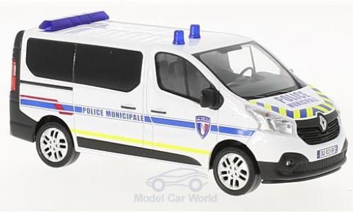 Coche miniatura Renault Trafic 1/43 Norev Police Municipale 2014 Renault Trafic 1/43 Norev Police Municipale 2014 coche miniatura