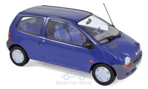 Renault Twingo 1/18 Norev azul 1993 coche miniatura