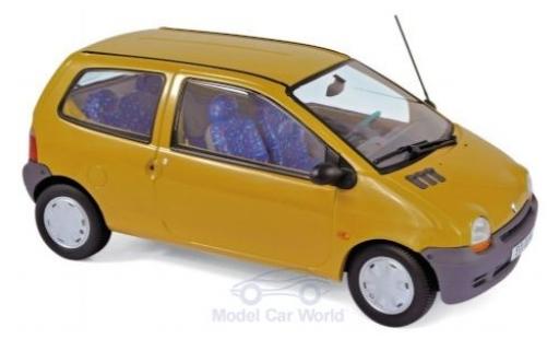 Renault Twingo 1/18 Norev amarillo 1993 coche miniatura