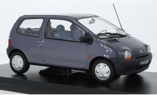 Renault Twingo 1/18 Norev metalico gris 1995 coche miniatura
