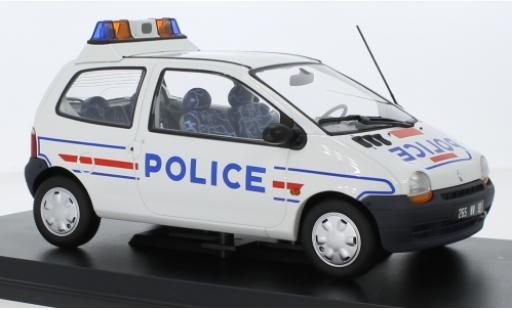 Coche miniatura Renault Twingo 1/18 Norev Police (F) 1995 Renault Twingo 1/18 Norev Police (F) 1995 coche miniatura