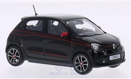 Renault Twingo 1/43 Norev SL Edition One negro/Dekor 2014 coche miniatura