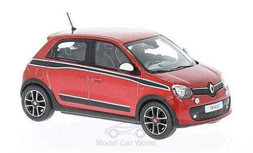 Renault Twingo 1/43 Norev Sport Pack metalico rojo Sport Pack 2014 coche miniatura