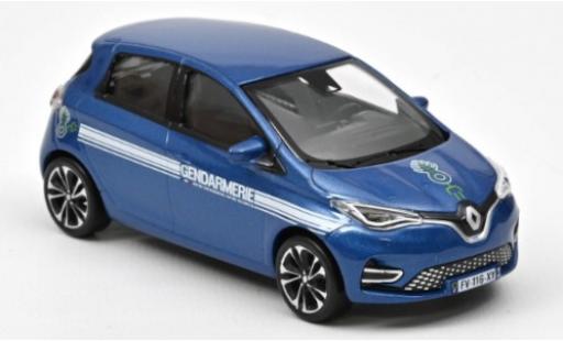 Renault Zoe 1/43 Norev Gendarmerie (F) 2021 coche miniatura