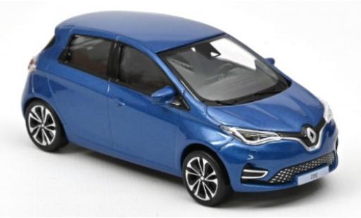 Coche miniatura Renault Zoe 1/43 Norev metalico azul 2020 Renault Zoe 1/43 Norev metalico azul 2020 coche miniatura
