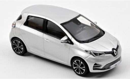 Coche miniatura Renault Zoe 1/43 Norev ZE50 metalico gris 2020 Renault Zoe 1/43 Norev ZE50 metalico gris 2020 coche miniatura