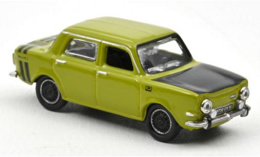 Coche miniatura Simca 1000 1/87 Norev Rallye 2 verde/negro 1974 Simca 1000 1/87 Norev Rallye 2 verde/negro 1974 coche miniatura