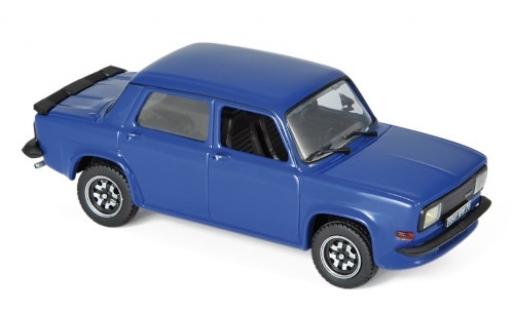 Coche miniatura Simca 1000 1/43 Norev Rallye 3 Projootype azul 1978 Simca 1000 1/43 Norev Rallye 3 Projootype azul 1978 coche miniatura