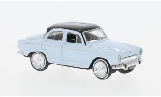 Coche miniatura Simca Aronde 1/87 Norev grau/schwarz 1962 1:87 Simca Aronde 1/87 Norev grau/schwarz 1962 1:87 coche miniatura