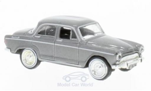 Coche miniatura Simca Aronde 1/87 Norev Montlhery Speciale metalico gris 1962 Simca Aronde 1/87 Norev Montlhery Speciale metalico gris 1962 coche miniatura