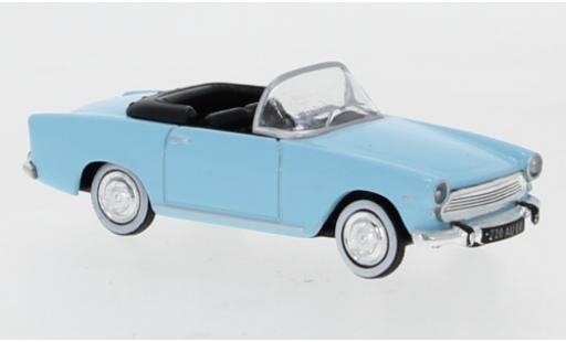 Coche miniatura Simca Aronde 1/87 Norev P60 Oceane azul 1960 Simca Aronde 1/87 Norev P60 Oceane azul 1960 coche miniatura