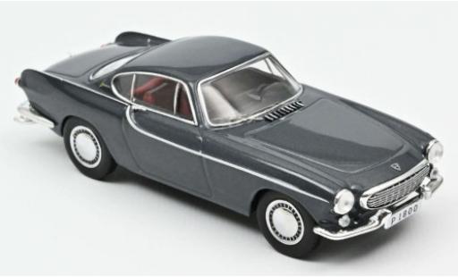 Coche miniatura Volvo P1800 1/43 Norev metalico gris 1963 Volvo P1800 1/43 Norev metalico gris 1963 coche miniatura