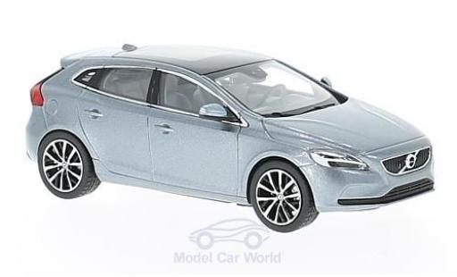 Volvo V40 1/43 Norev metalico gris 2016 coche miniatura