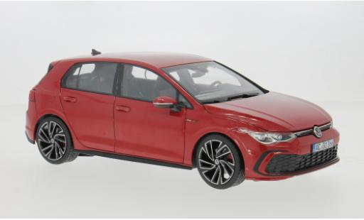 Volkswagen Golf 1/18 Norev GTI rojo 2020 1:18 coche miniatura