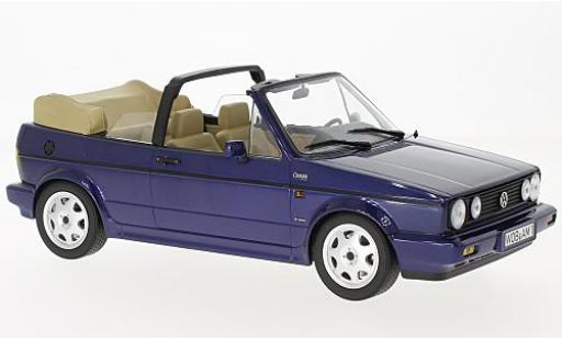 Coche miniatura Volkswagen Golf 1/18 Norev I Cabriolet Classic Line metalico azul 1992 Volkswagen Golf 1/18 Norev I Cabriolet Classic Line metalico azul 1992 coche miniatura