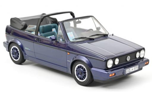 Coche miniatura Volkswagen Golf 1/18 Norev I Cabriolet Coast metalico purpura 1991 Verdeck ouvert Volkswagen Golf 1/18 Norev I Cabriolet Coast metalico purpura 1991 Verdeck ouvert coche miniatura