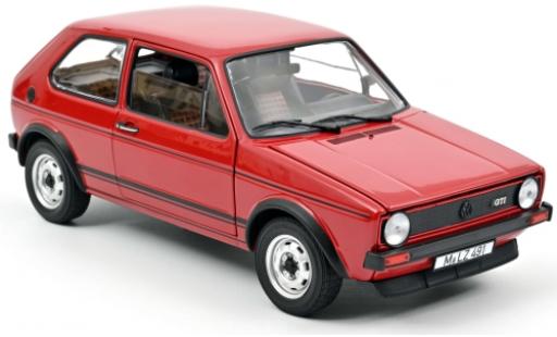 Coche miniatura Volkswagen Golf 1/18 Norev I GTI rojo 1976 Volkswagen Golf 1/18 Norev I GTI rojo 1976 coche miniatura