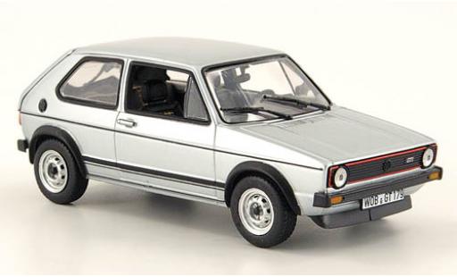 Coche miniatura Volkswagen Golf 1/43 Norev I GTI gris 1976 Volkswagen Golf 1/43 Norev I GTI gris 1976 coche miniatura