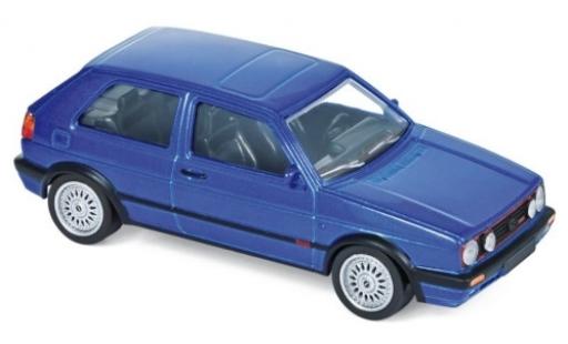Coche miniatura Volkswagen Golf 1/43 Norev II GTI G60 metalico azul 1990 Jetcar Volkswagen Golf 1/43 Norev II GTI G60 metalico azul 1990 Jetcar coche miniatura