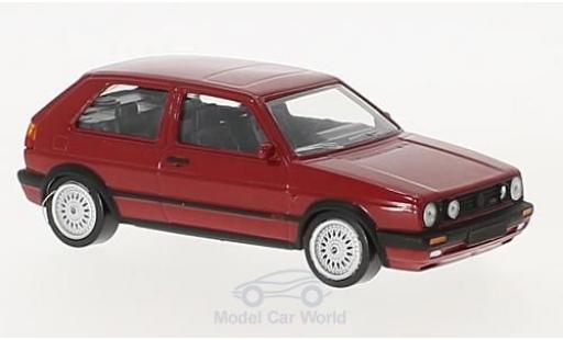 Coche miniatura Volkswagen Golf V 1/43 Norev II GTi G60 rojo 1990 Volkswagen Golf V 1/43 Norev II GTi G60 rojo 1990 coche miniatura